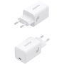 Aisens Cargador de Pared GaN 70W USB-C Blanco ASCH-70W1P088-W
